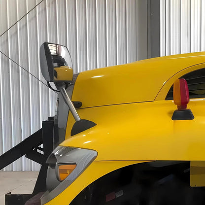 For International Hood Mirror Head – Chrome Square Convex (3594843C3)