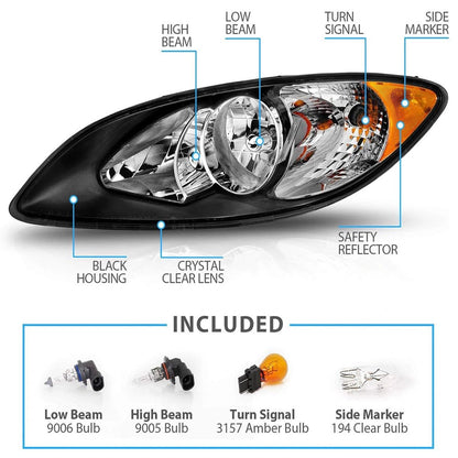 International ProStar Headlight Assembly (2008–2016) – OE 3596016C94