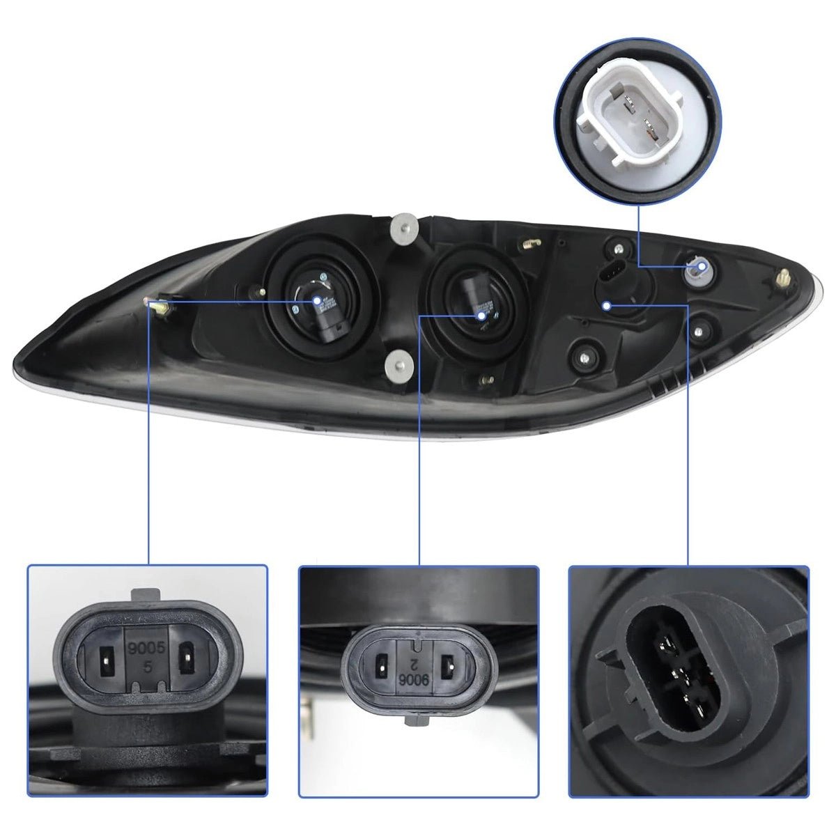 International ProStar Headlight Assembly (2008–2016) – OE 3596016C94