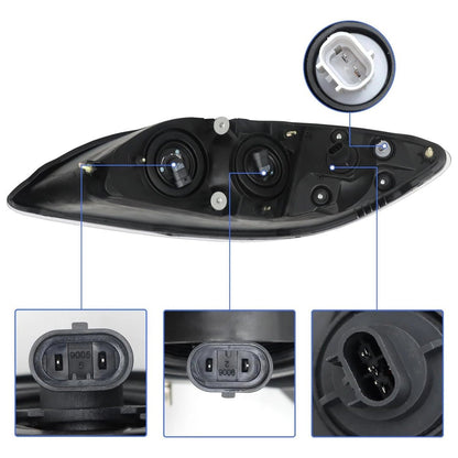 International ProStar Headlight Assembly (2008–2016) – OE 3596016C94