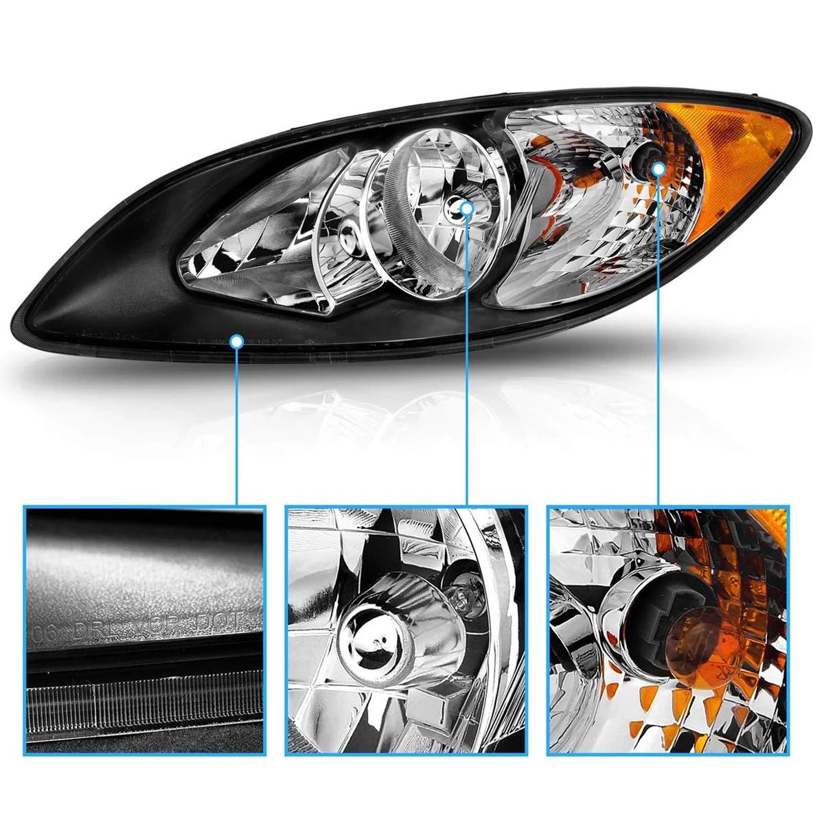 International ProStar Headlight Assembly (2008–2016) – OE 3596016C94