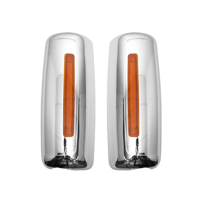 International ProStar Mirror Covers Pair (2002–2018) – Chrome/Black/White