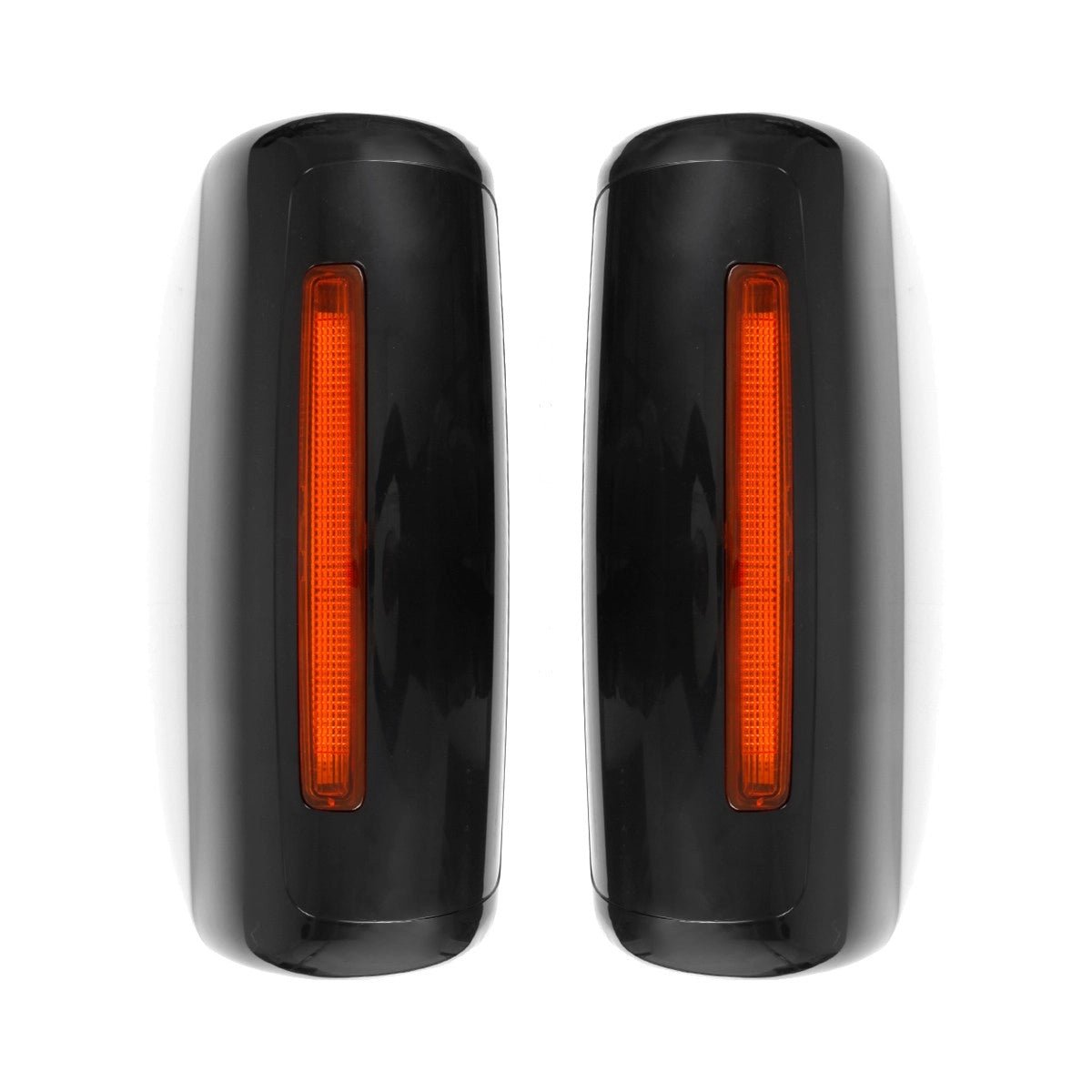 International ProStar Mirror Covers Pair (2002–2018) – Chrome/Black/White