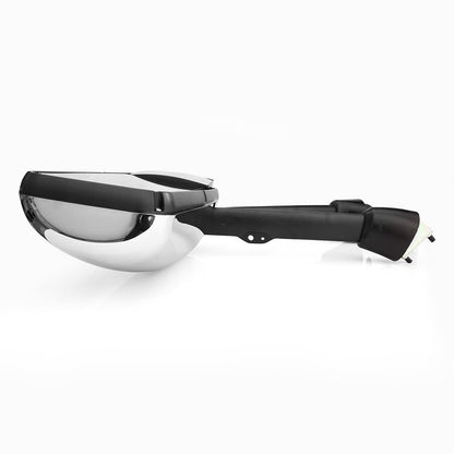 Kenworth T170–T800 Door Mirror – Power Heated, Chrome/Black