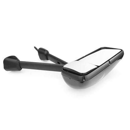 Kenworth T170–T800 Door Mirror – Power Heated, Chrome/Black