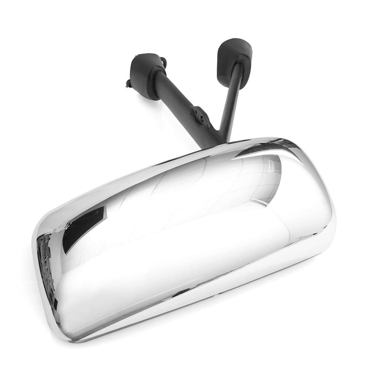 Kenworth T170–T800 Door Mirror – Power Heated, Chrome/Black