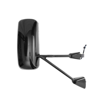 Kenworth T170–T800 Door Mirror – Power Heated, Chrome/Black