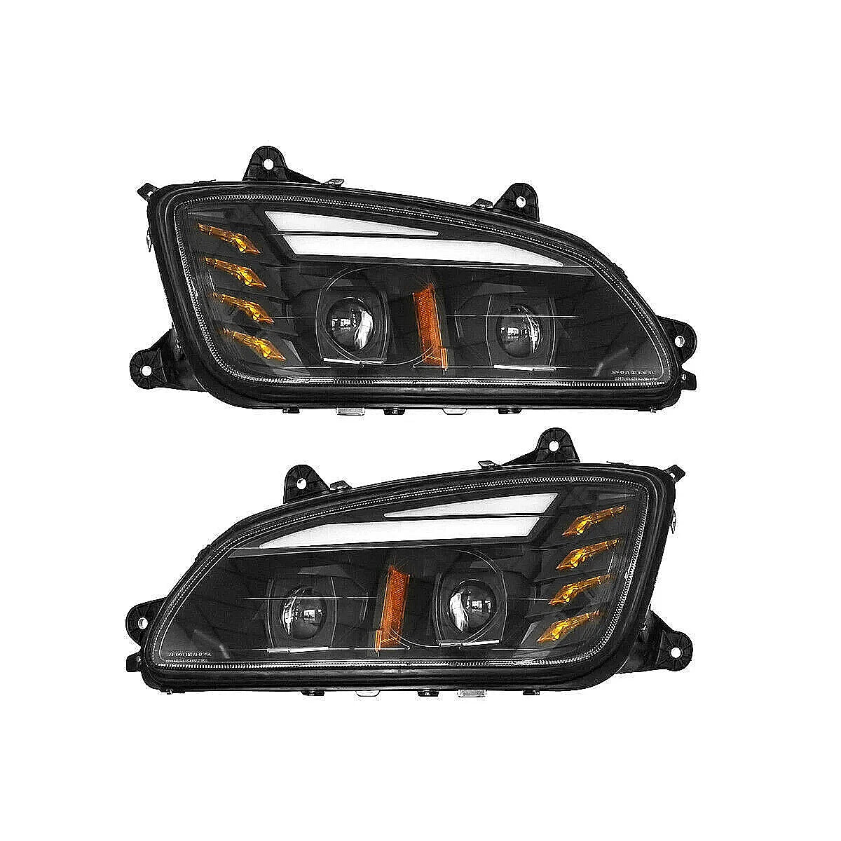 Kenworth T170–T800 LED Headlights Pair (2008–2016)