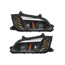 Kenworth T170–T800 LED Headlights Pair (2008–2016)