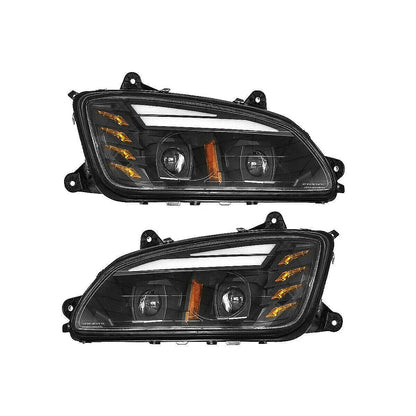 Kenworth T170–T800 LED Headlights Pair (2008–2016)