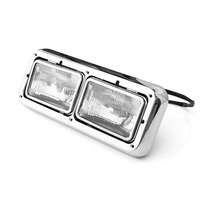 Kenworth T600/T800/W900L/W900B Halogen Headlights Pair – DOT Approved (4×6)