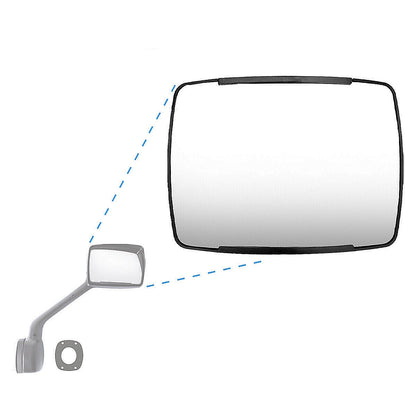 Kenworth T680 Hood Mirror Glass – Convex R320 Wide-Angle (Front) (Left/Right)