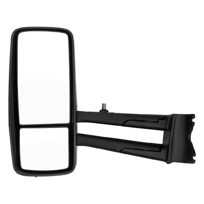 Heated Power Door Mirrors w/ Arm for Kenworth T680/T880 – Black (A Pair)