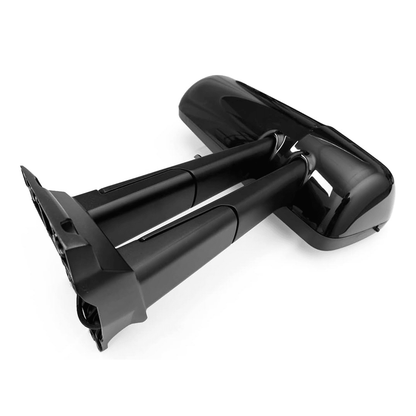 Heated Power Door Mirrors w/ Arm for Kenworth T680/T880 – Black (A Pair)