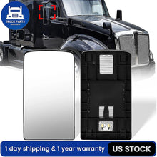 Kenworth T680/T880/W990 Heated Mirror Glass (2013–2019) – Convex Wide-Angle