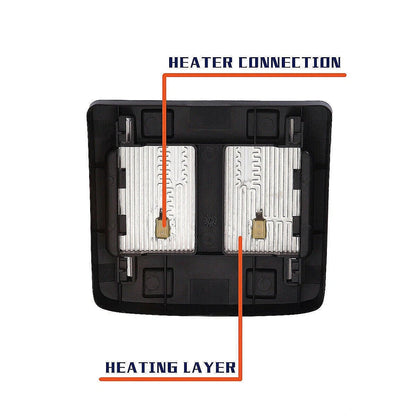 Kenworth T680/T880/W990 Heated Mirror Glass (2013–2019) – Convex Wide-Angle