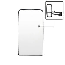 Kenworth T680/T880/W990 Heated Mirror Glass (2013–2019) – Convex Wide-Angle