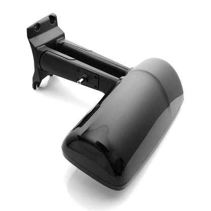 Heated Power Door Mirrors w/ Arm for Kenworth T680/T880 – Black (A Pair)