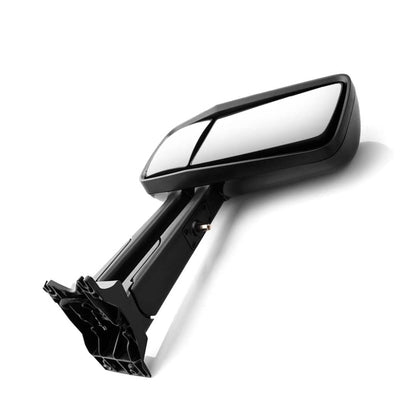 Heated Power Door Mirrors w/ Arm for Kenworth T680/T880 – Black (A Pair)