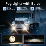 LED Fog Light Assembly for Freightliner Columbia (2008–2017) - Front Fog Lamps (Pair, Left & Right)