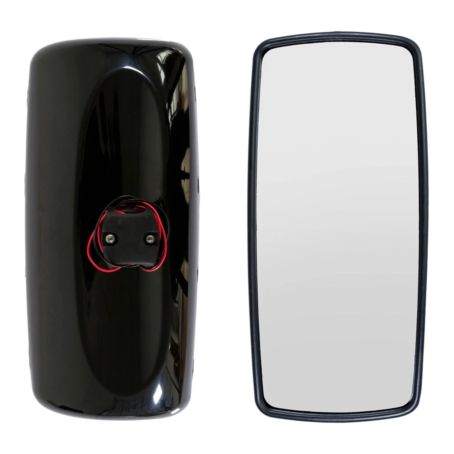 Freightliner Columbia 112/120 & M2 100/106 Main Mirror - Chrome/Black (Left/Right)