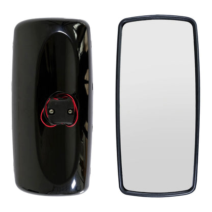 Freightliner Columbia 112/120 & M2 100/106 Main Mirror - Chrome/Black (Left/Right)