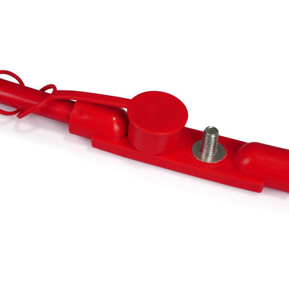 Negative Battery Cable Harness – 14" Overmolded Multi-Battery (2/3/4 Battery, Red/Black)