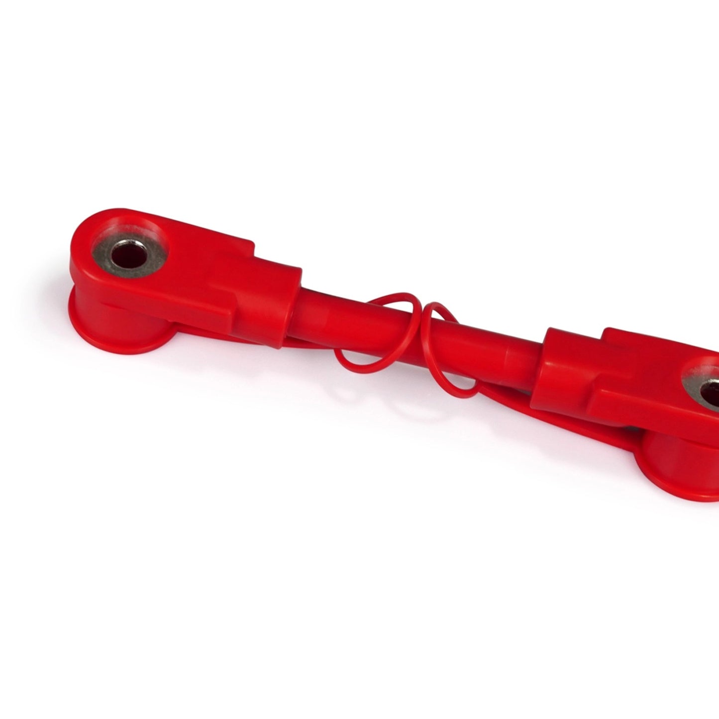 Negative Battery Cable Harness – 14" Overmolded Multi-Battery (2/3/4 Battery, Red/Black)