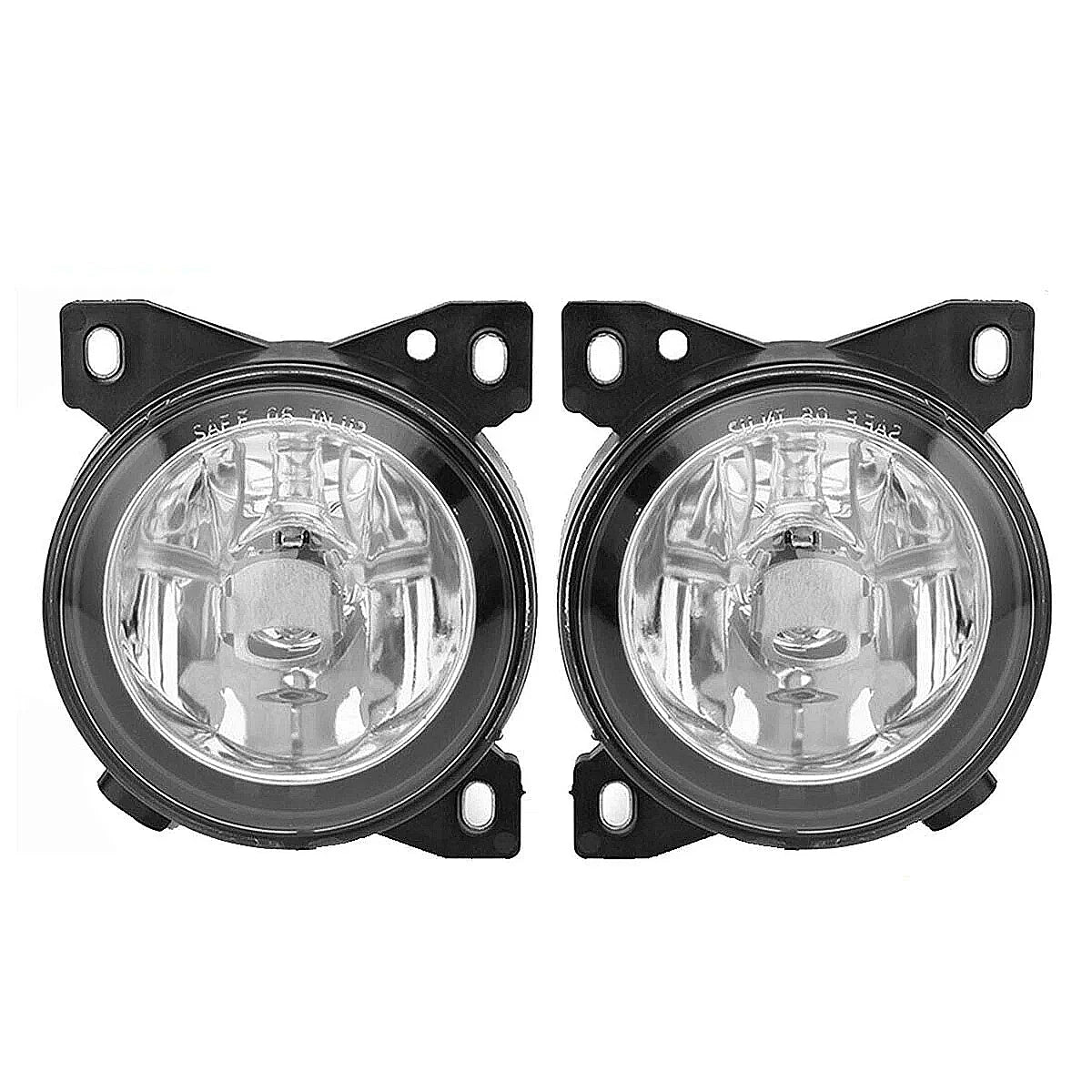 Peterbilt 579/587 Front Fog Lights Pair w/ Bulbs – Waterproof
