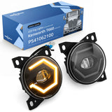 Peterbilt 579/587 Front Fog Lights Pair w/ Bulbs – Waterproof