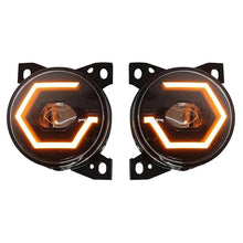 Peterbilt 579/587 Front Fog Lights Pair w/ Bulbs – Waterproof