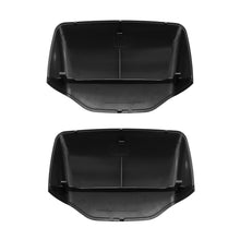 Peterbilt 579/587 Hood Mirror Covers Pair (2010–2021) – Black