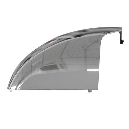 For Peterbilt 579/587 Hood Mirror Covers Pair (2010–2021) – Chrome