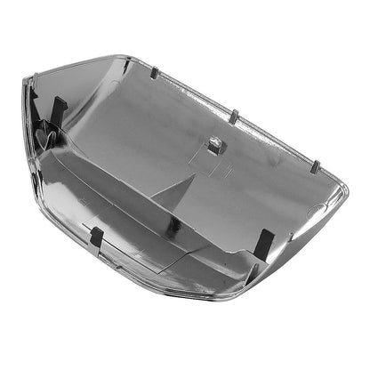 For Peterbilt 579/587 Hood Mirror Covers Pair (2010–2021) – Chrome