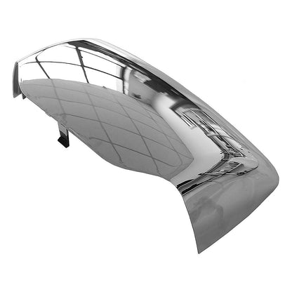 For Peterbilt 579/587 Hood Mirror Covers Pair (2010–2021) – Chrome