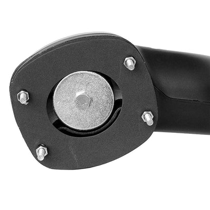 For Peterbilt 579/587 Hood Mirror w/ Arm – Chrome (2010–2017)