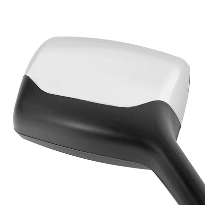 For Kenworth T680 Hood Mirrors Pair – Chrome (2000–2017)