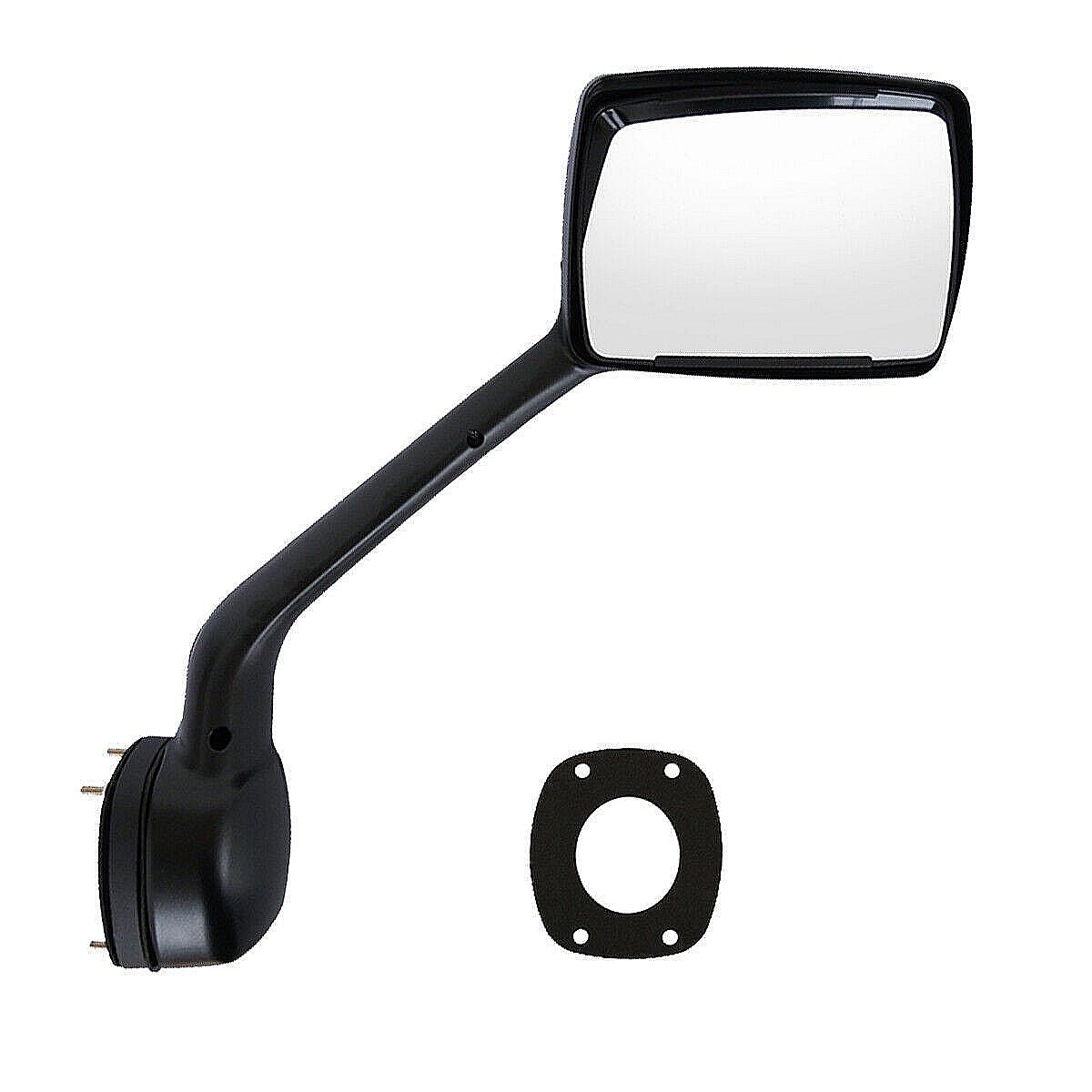 For Kenworth T680 Hood Mirrors Pair – Chrome (2000–2017)