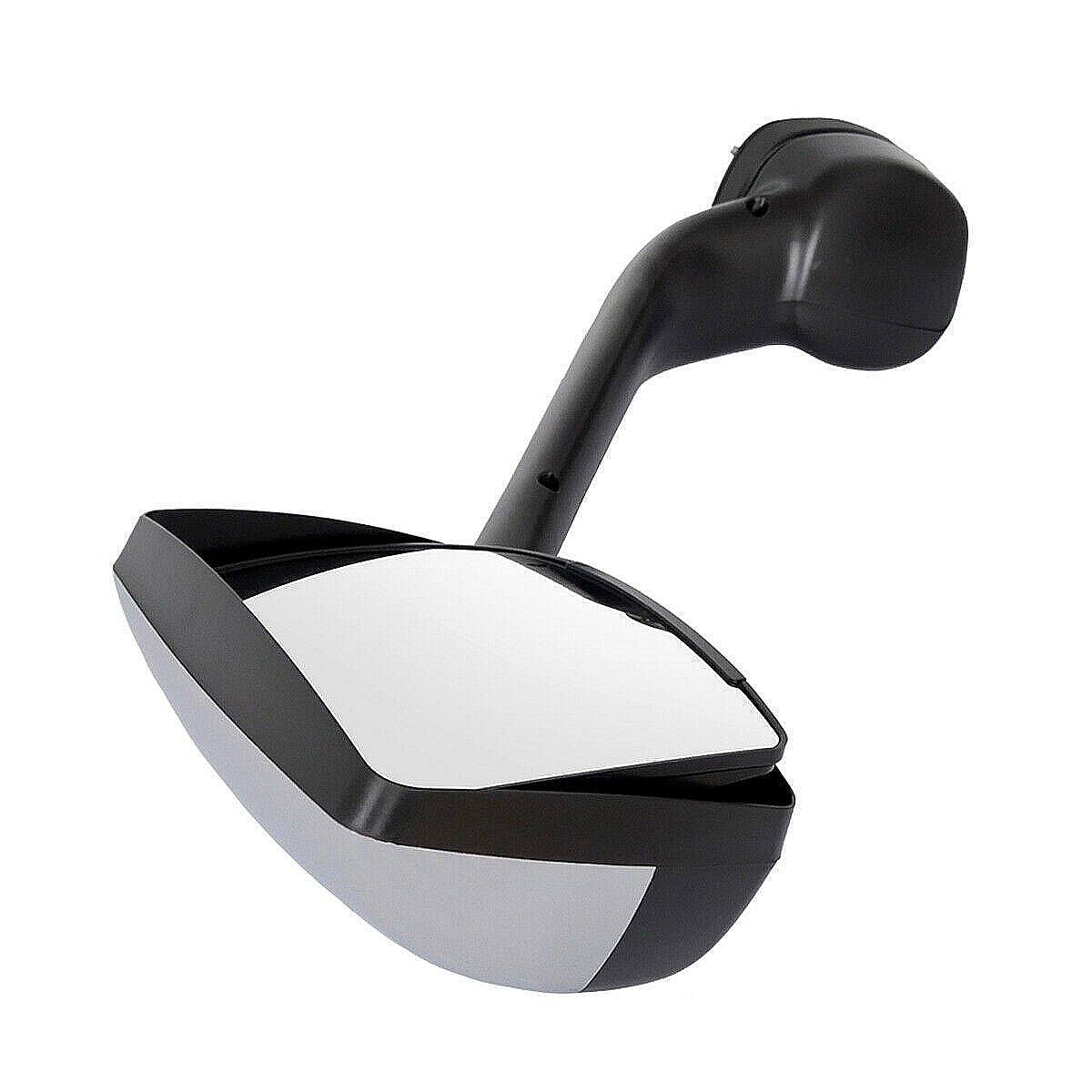 For Kenworth T680 Hood Mirrors Pair – Chrome (2000–2017)