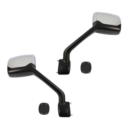 For Kenworth T680 Hood Mirrors Pair – Chrome (2000–2017)