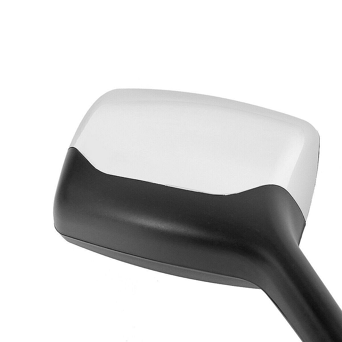 For Peterbilt 579/587 Hood Mirror w/ Arm – Chrome (2010–2017)