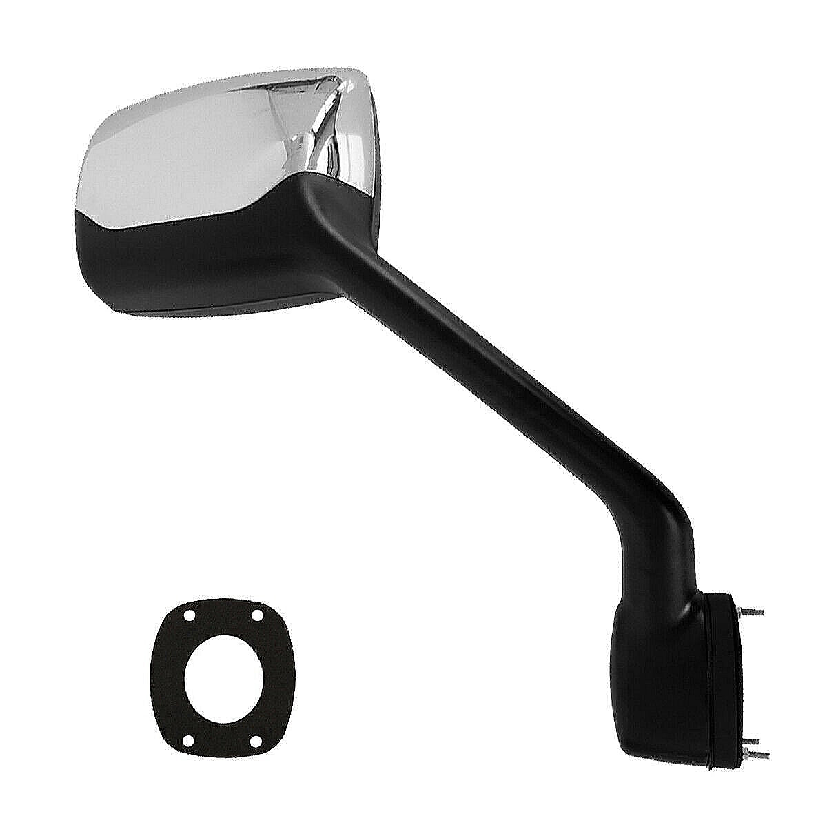 For Kenworth T680 Hood Mirrors Pair – Chrome (2000–2017)