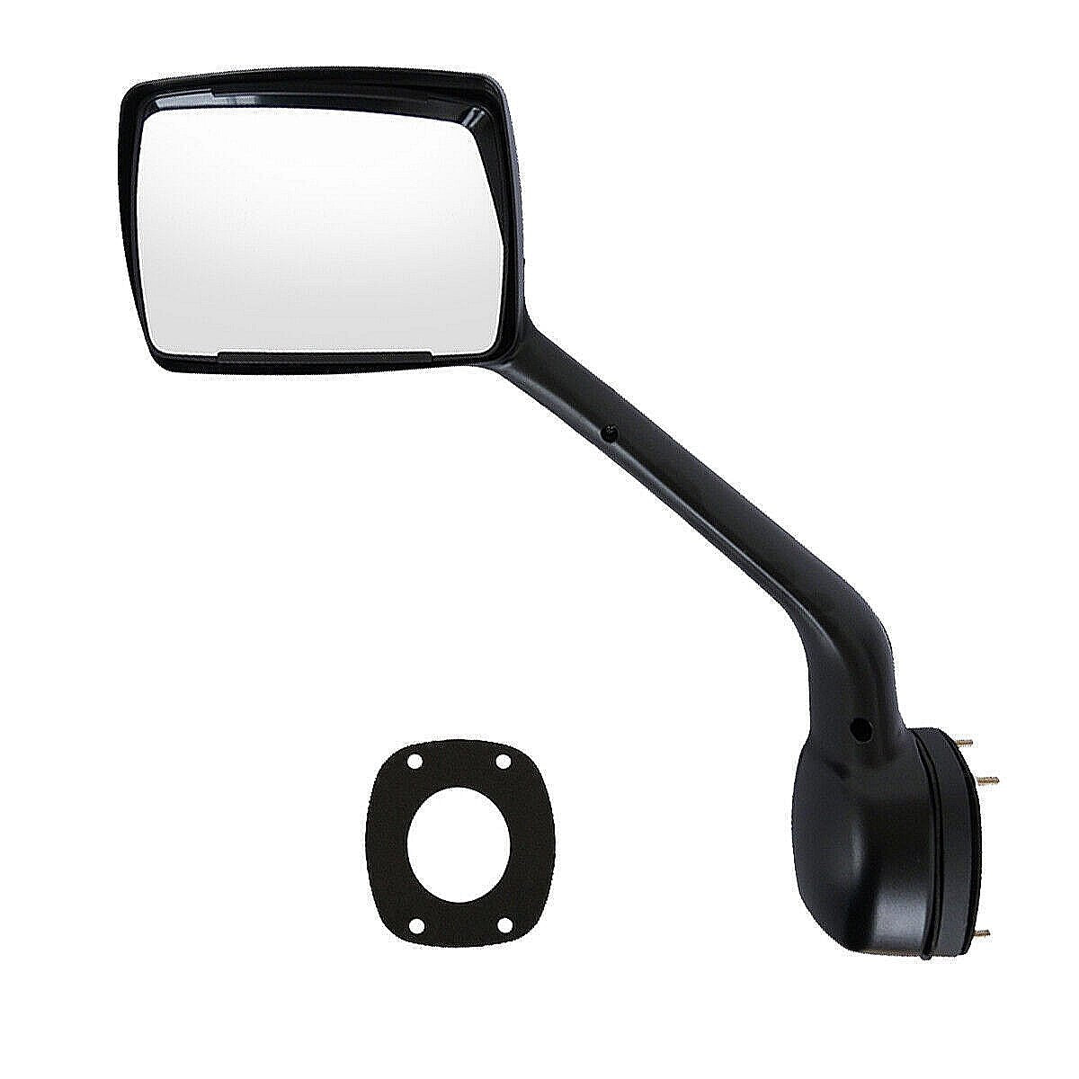 For Kenworth T680 Hood Mirrors Pair – Chrome (2000–2017)