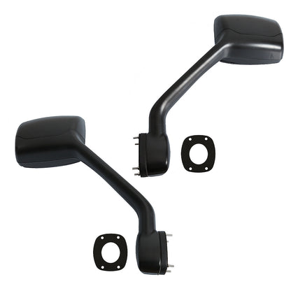 Peterbilt 579/587 Hood Mirror w/ Arm – Black (2010–2017)