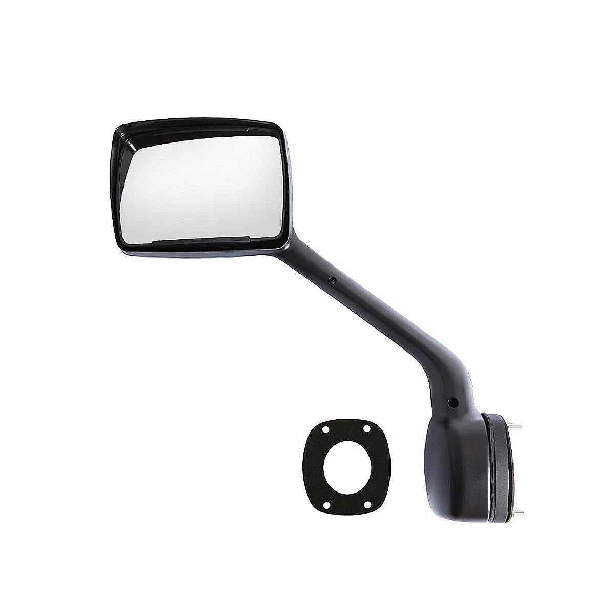 Peterbilt 579/587 Hood Mirror w/ Arm – Black (2010–2017)