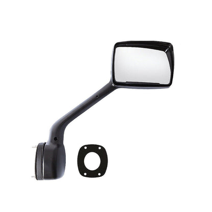 Peterbilt 579/587 Hood Mirror w/ Arm – Black (2010–2017)