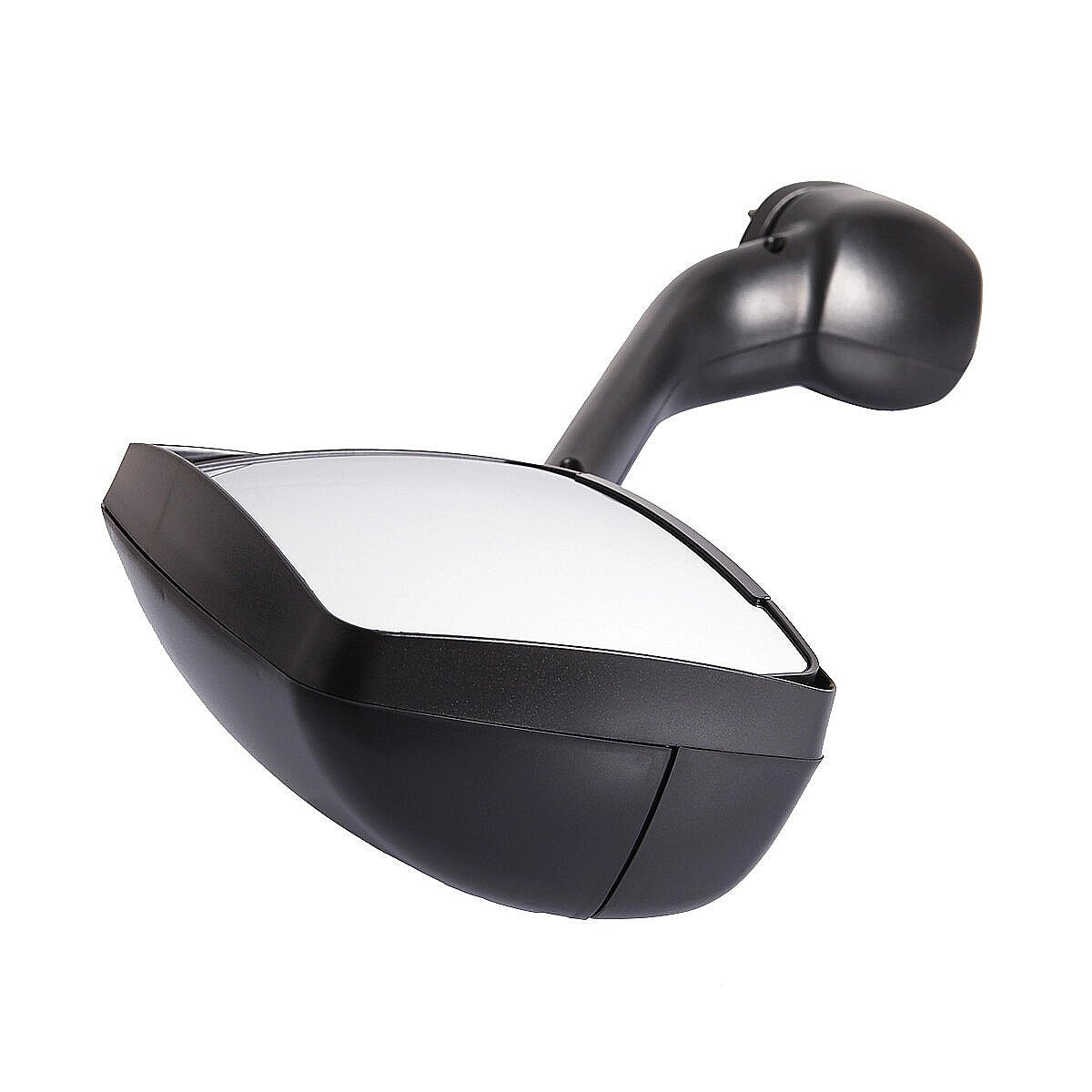 Peterbilt 579/587 Hood Mirror w/ Arm – Black (2010–2017)