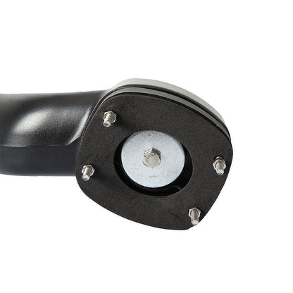 Peterbilt 579/587 Hood Mirror w/ Arm – Black (2010–2017)