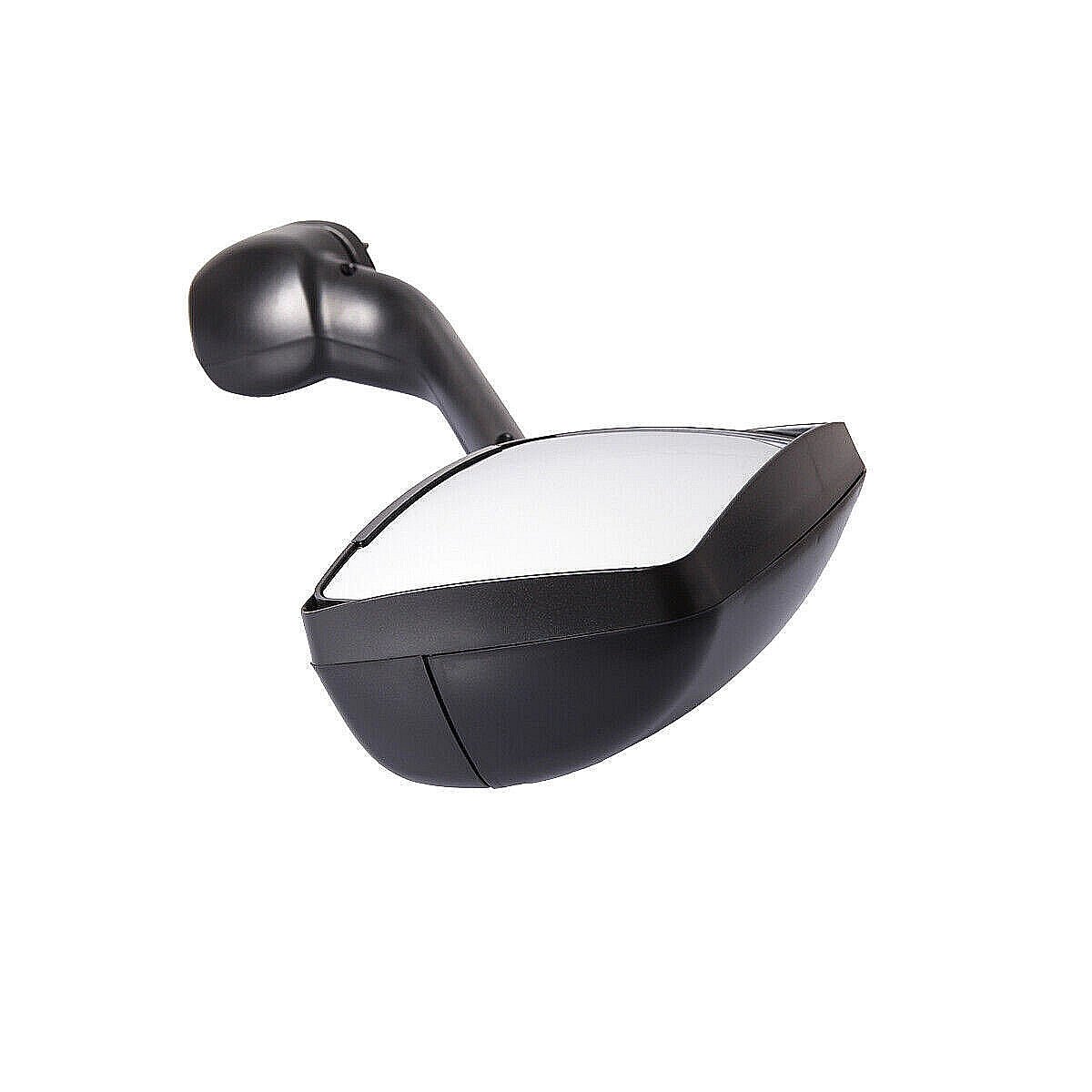 Peterbilt 579/587 Hood Mirror w/ Arm – Black (2010–2017)