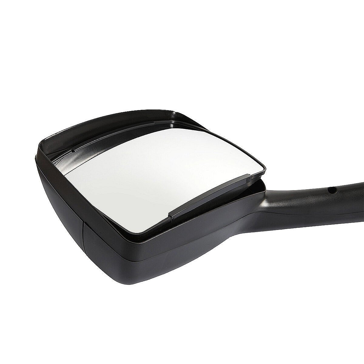 Peterbilt 579/587 Hood Mirror w/ Arm – Black (2010–2017)